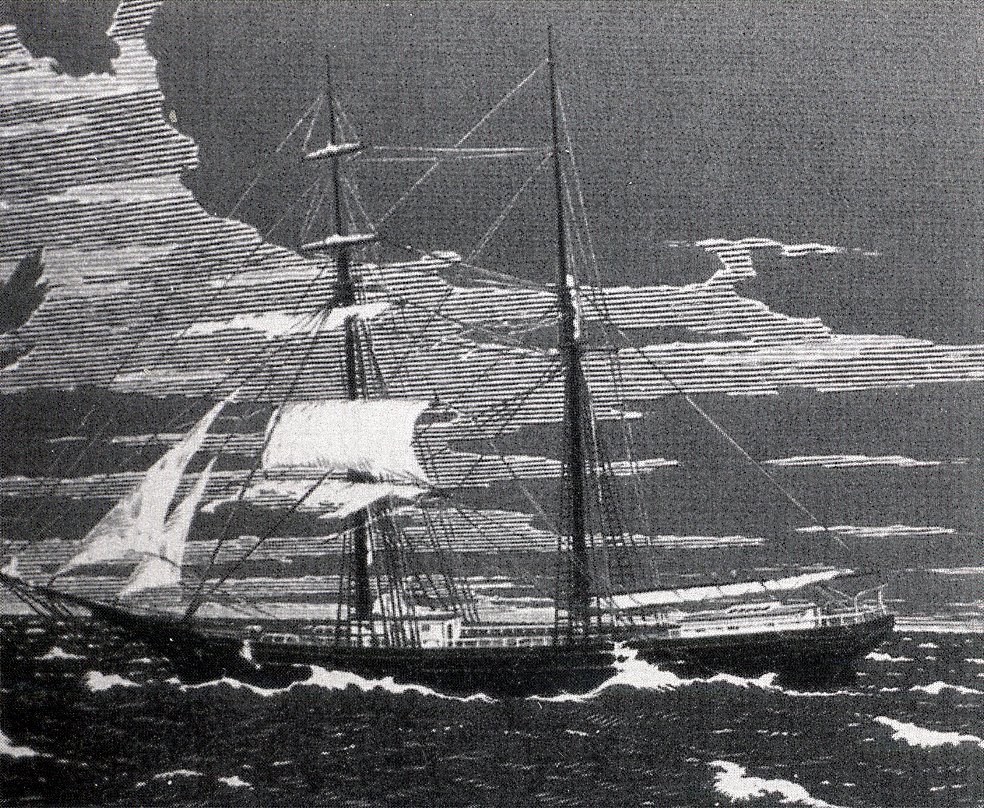 The Mary Celeste's Crew Vanished Into Thin Air (image credits: Transfered from en.wikipedia

(Original text : Scanned from 300 Years of British Gibraltar 1704-2004 by Peter Bond (publ. by Peter-Tan Publishing Co.)), Public domain, https://commons.wikimedia.org/w/index.php?curid=3258178)