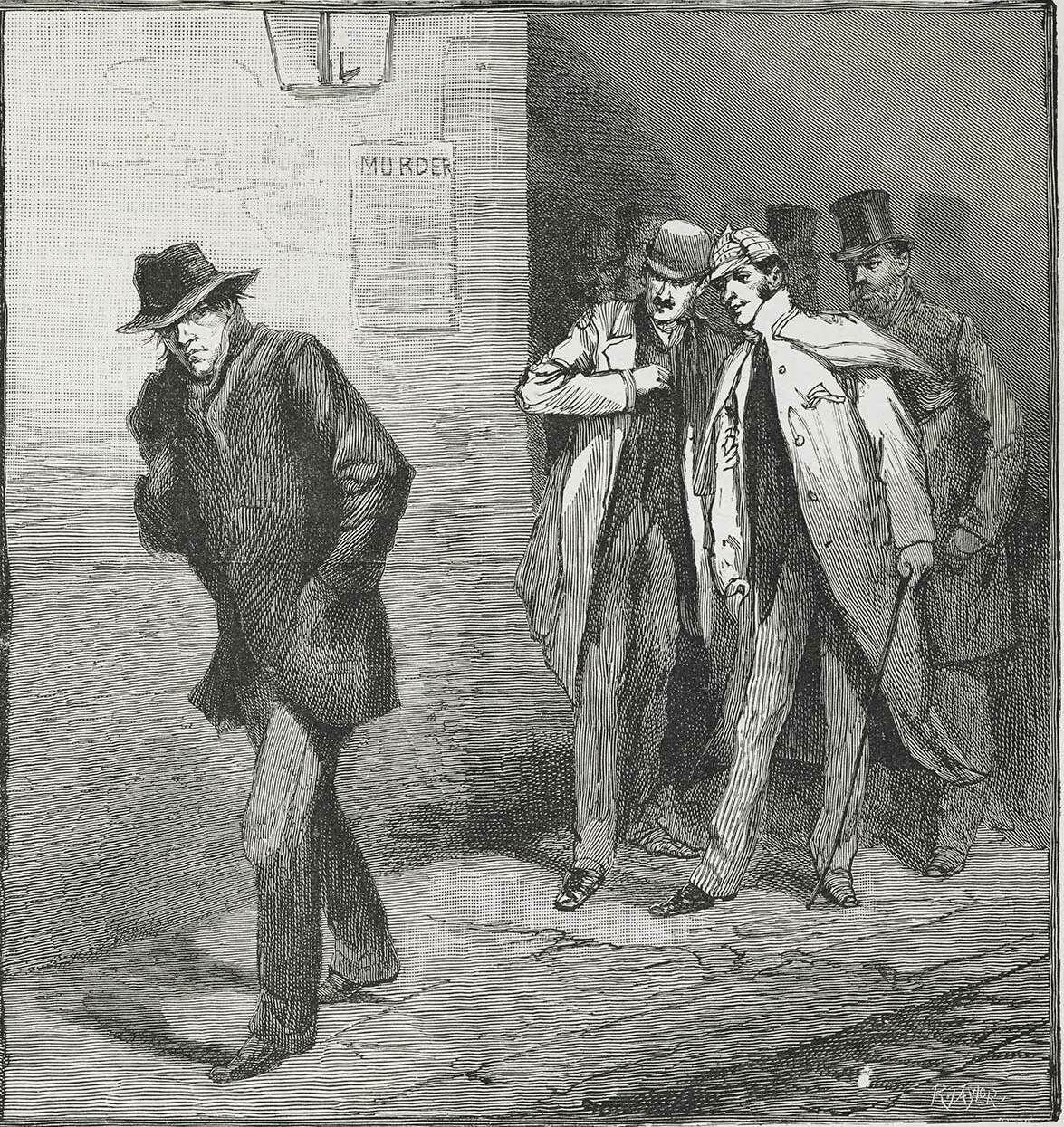 Jack the Ripper's Identity Remains Hidden (image credits: wikimedia)
