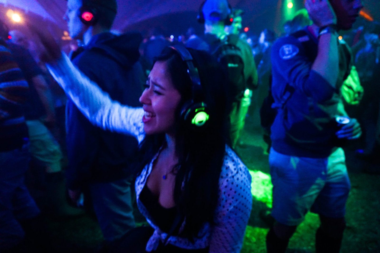 Silent Disco Festival - The World's Quietest Party (image credits: wikimedia)