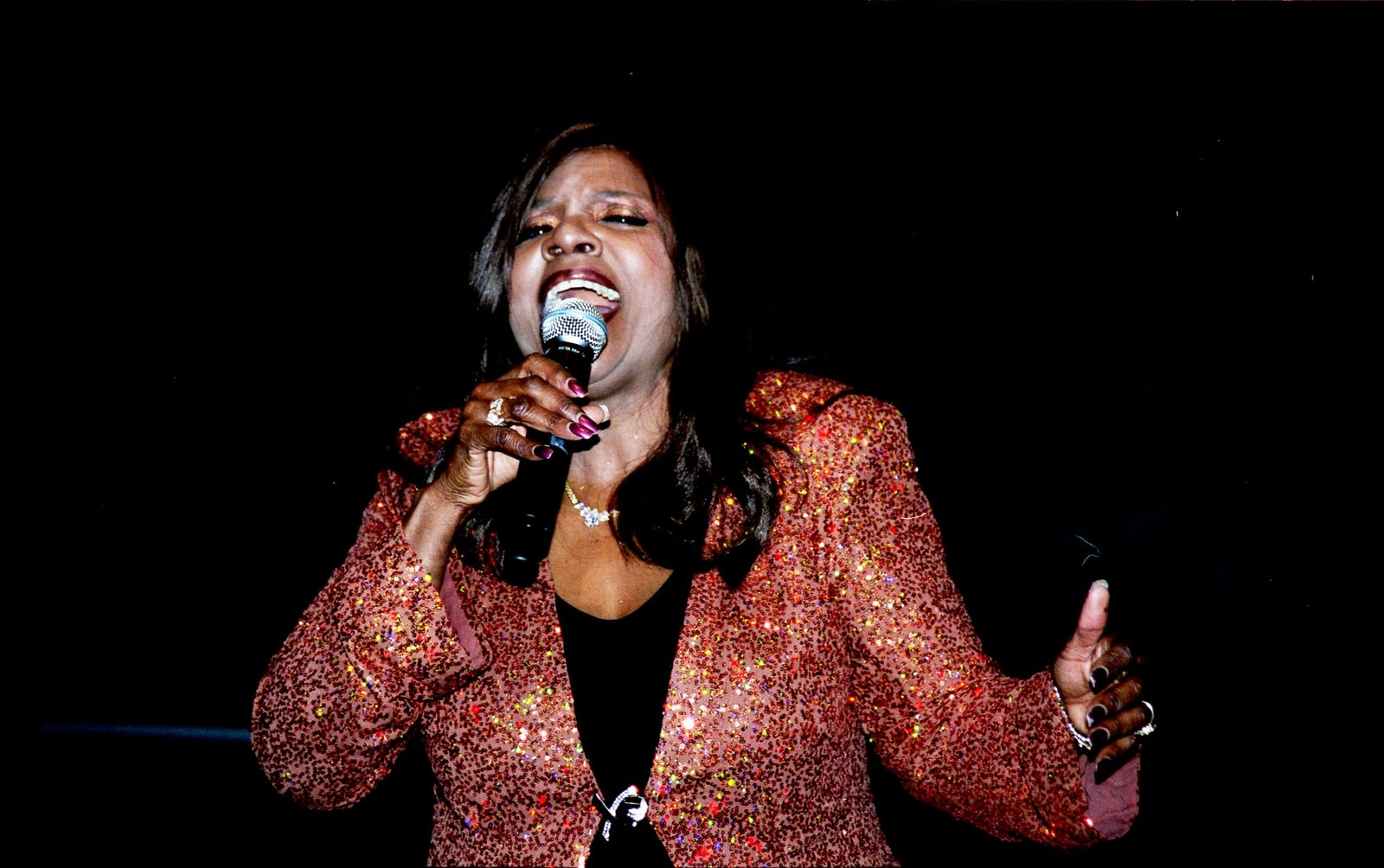 1. “I Will Survive” by Gloria Gaynor (1978) (image credits: GLORIA GAYNOR - SUMMER 2012

Uploaded by tm, CC BY 2.0, https://commons.wikimedia.org/w/index.php?curid=24146040)