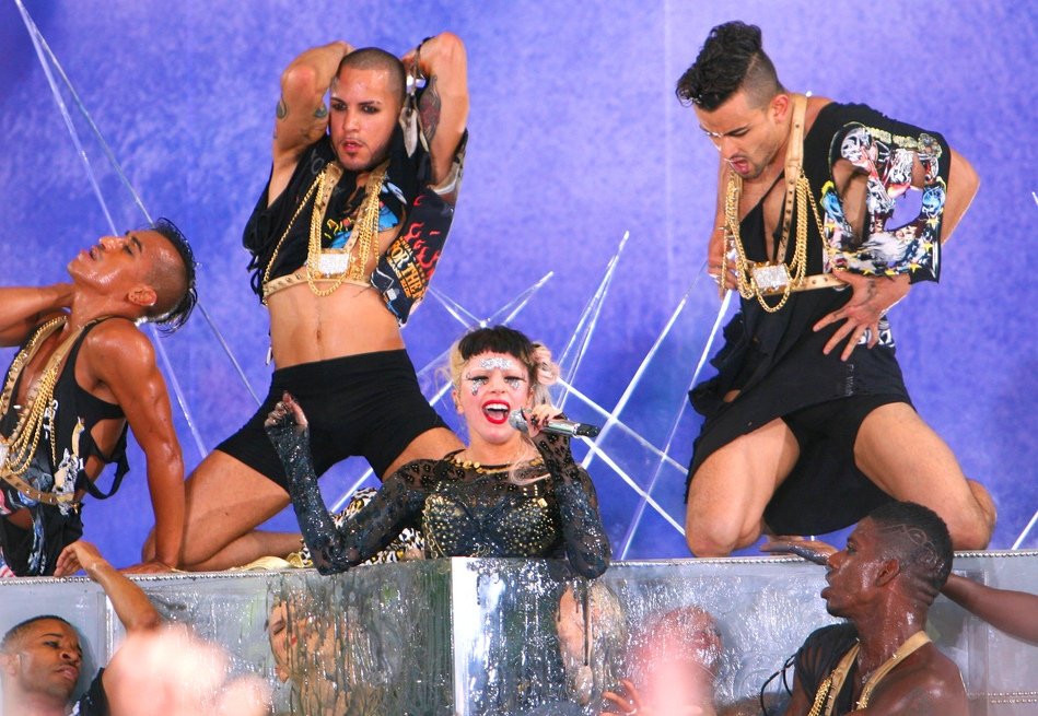 2. “Born This Way” by Lady Gaga (2011) (image credits: By https://www.flickr.com/photos/10363713@N08/5774029316/, CC BY 2.0, https://commons.wikimedia.org/w/index.php?curid=15518768)