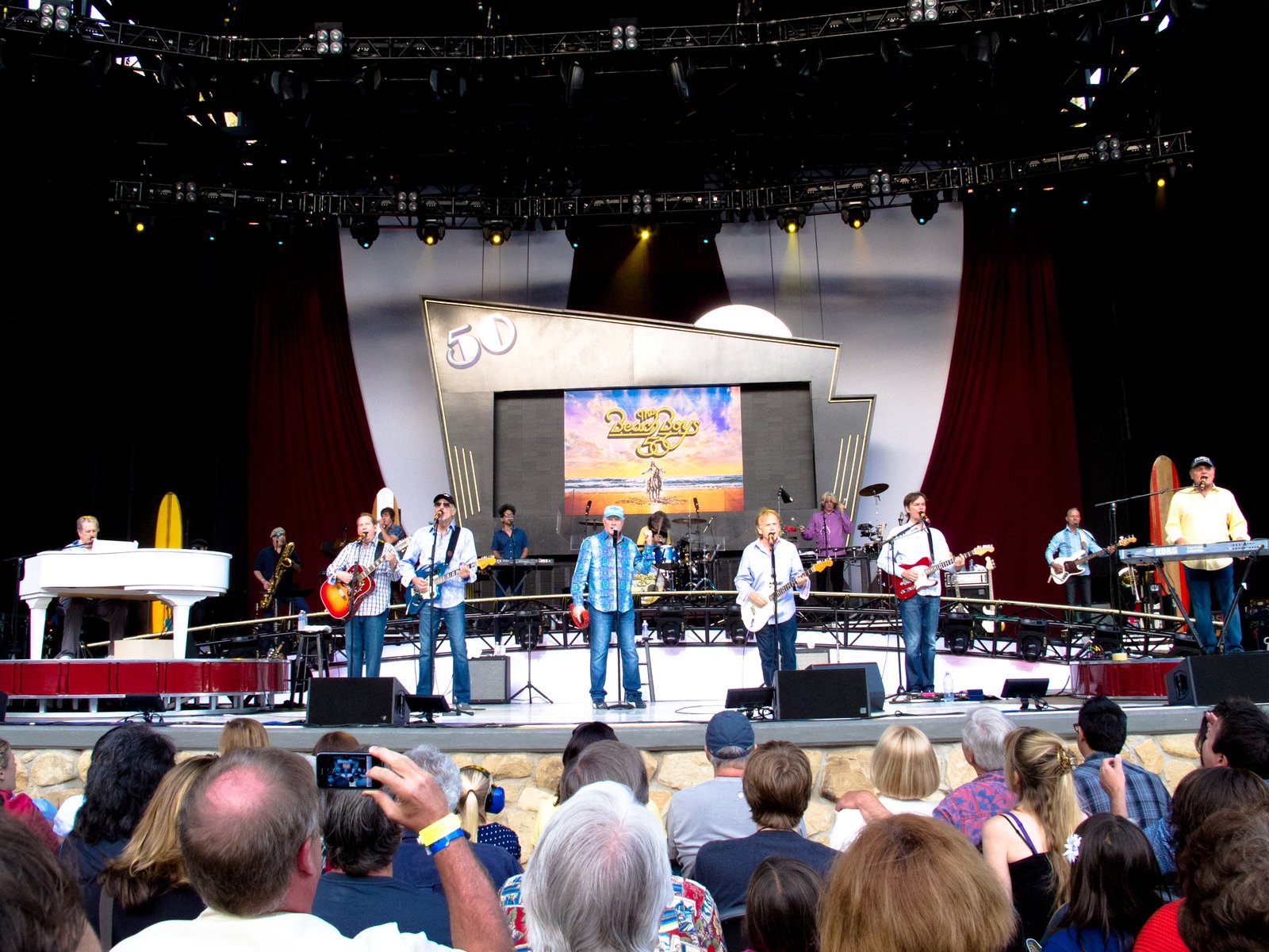 Good Vibrations by The Beach Boys (image credits: Flickr, CC BY-SA 2.0, https://commons.wikimedia.org/w/index.php?curid=22577002)