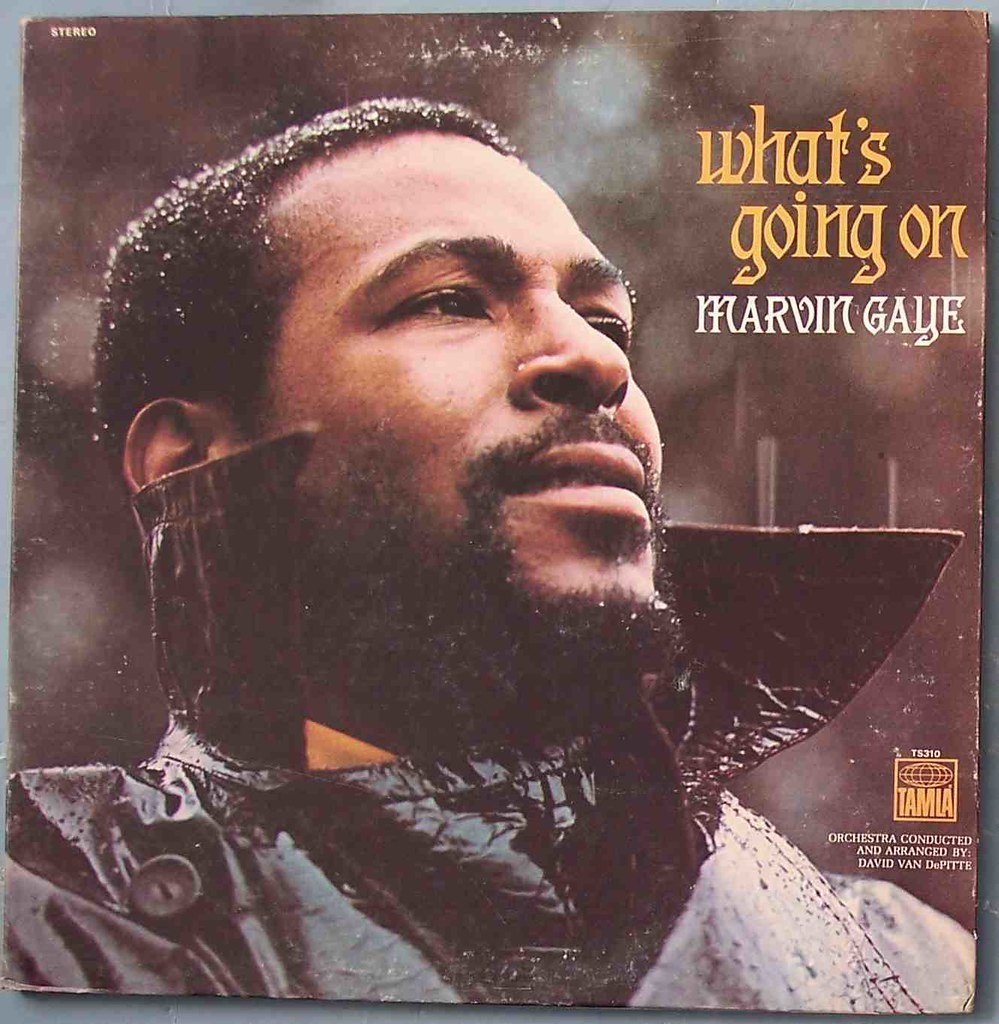 What’s Going On by Marvin Gaye (image credits: flickr)