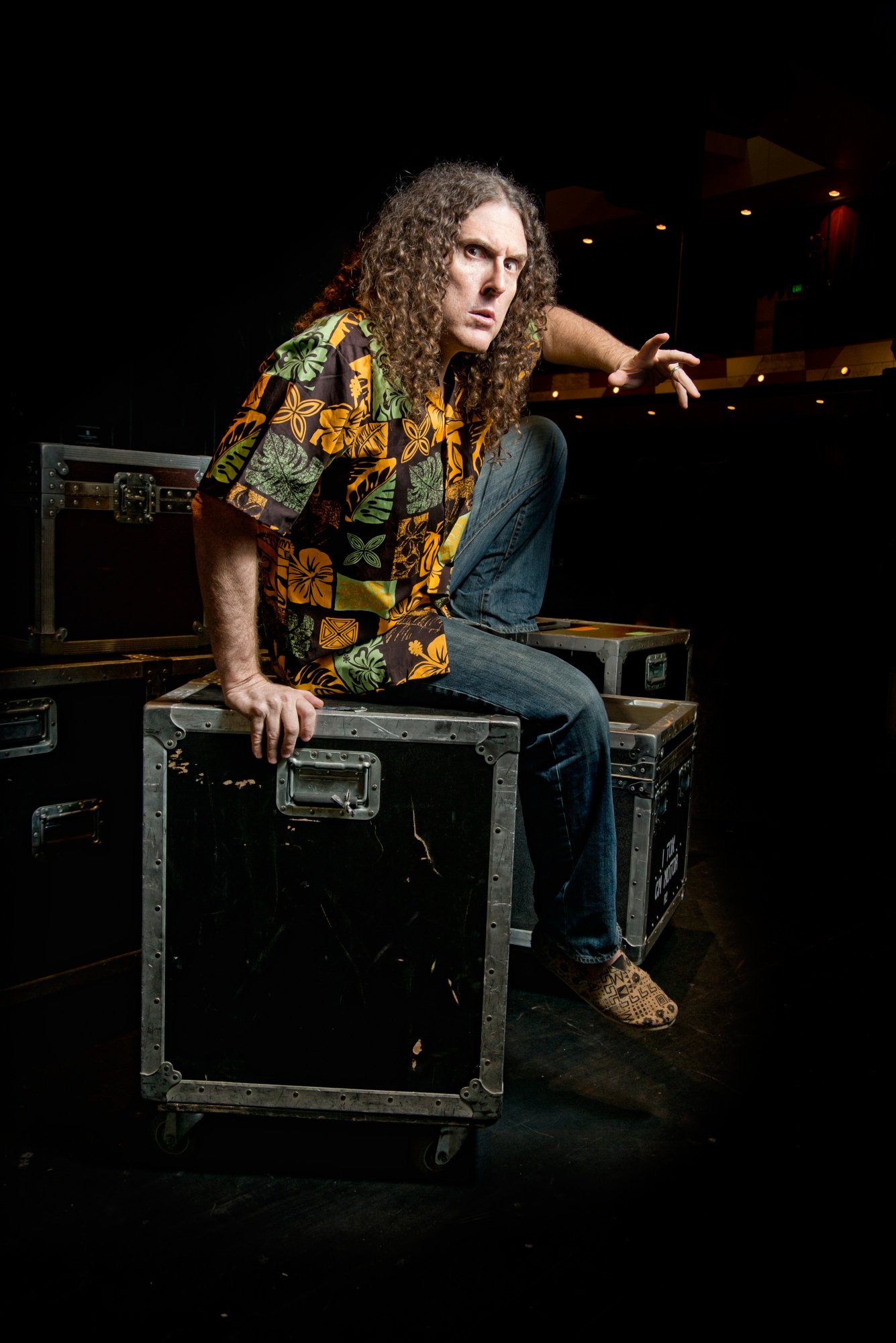 Weird Al Yankovic’s Eat It (image credits: By email, CC BY-SA 4.0, https://commons.wikimedia.org/w/index.php?curid=26545568)