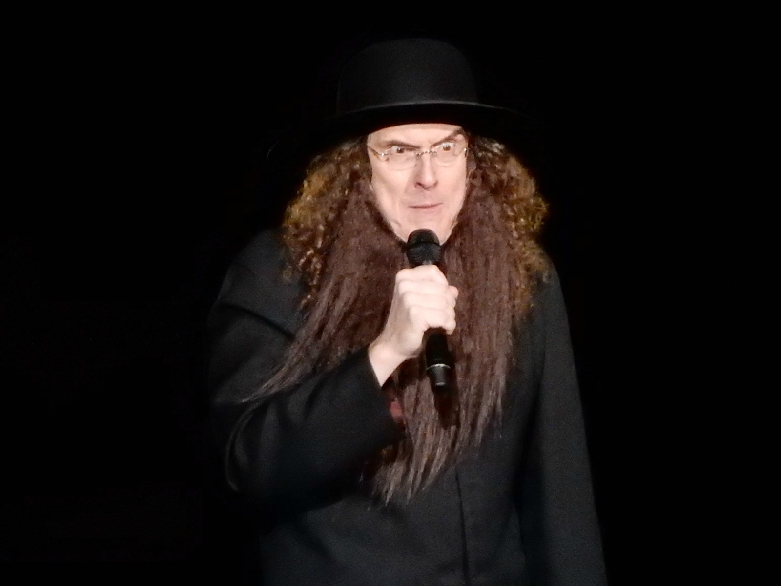 Weird Al Yankovic’s Amish Paradise (image credits: wikimedia)