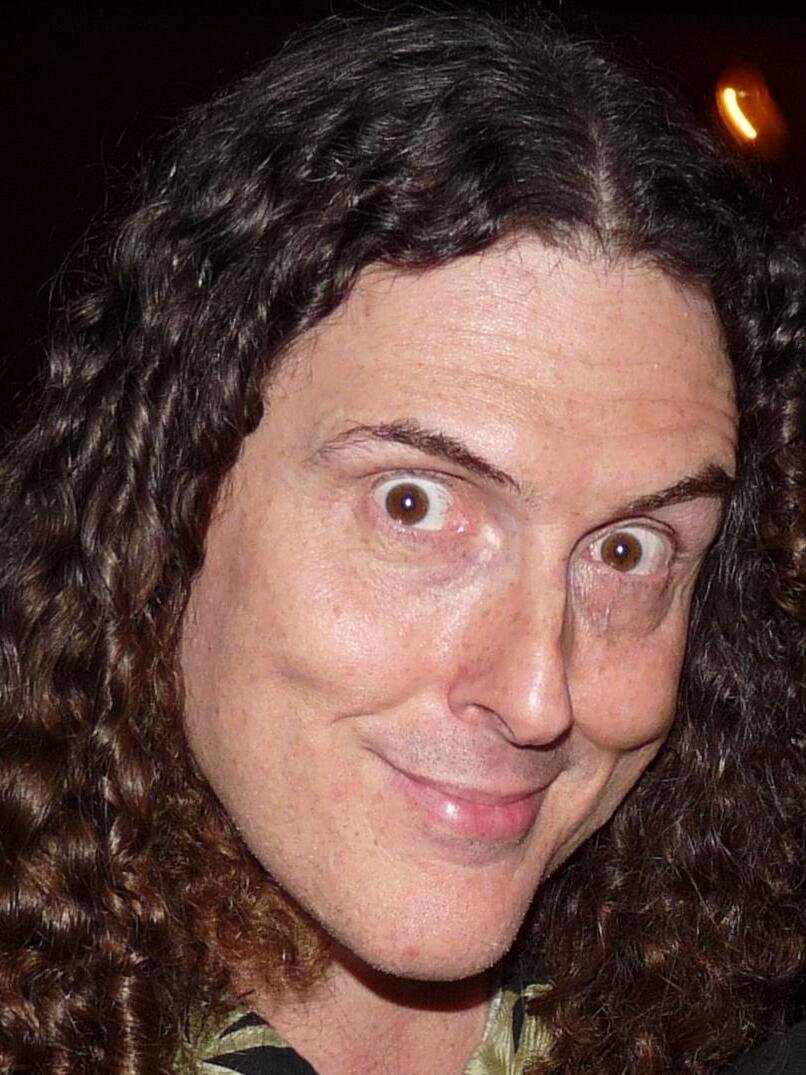Weird Al Yankovic’s White & Nerdy (image credits: By Antmantrunks, CC BY-SA 3.0, https://commons.wikimedia.org/w/index.php?curid=149125242)