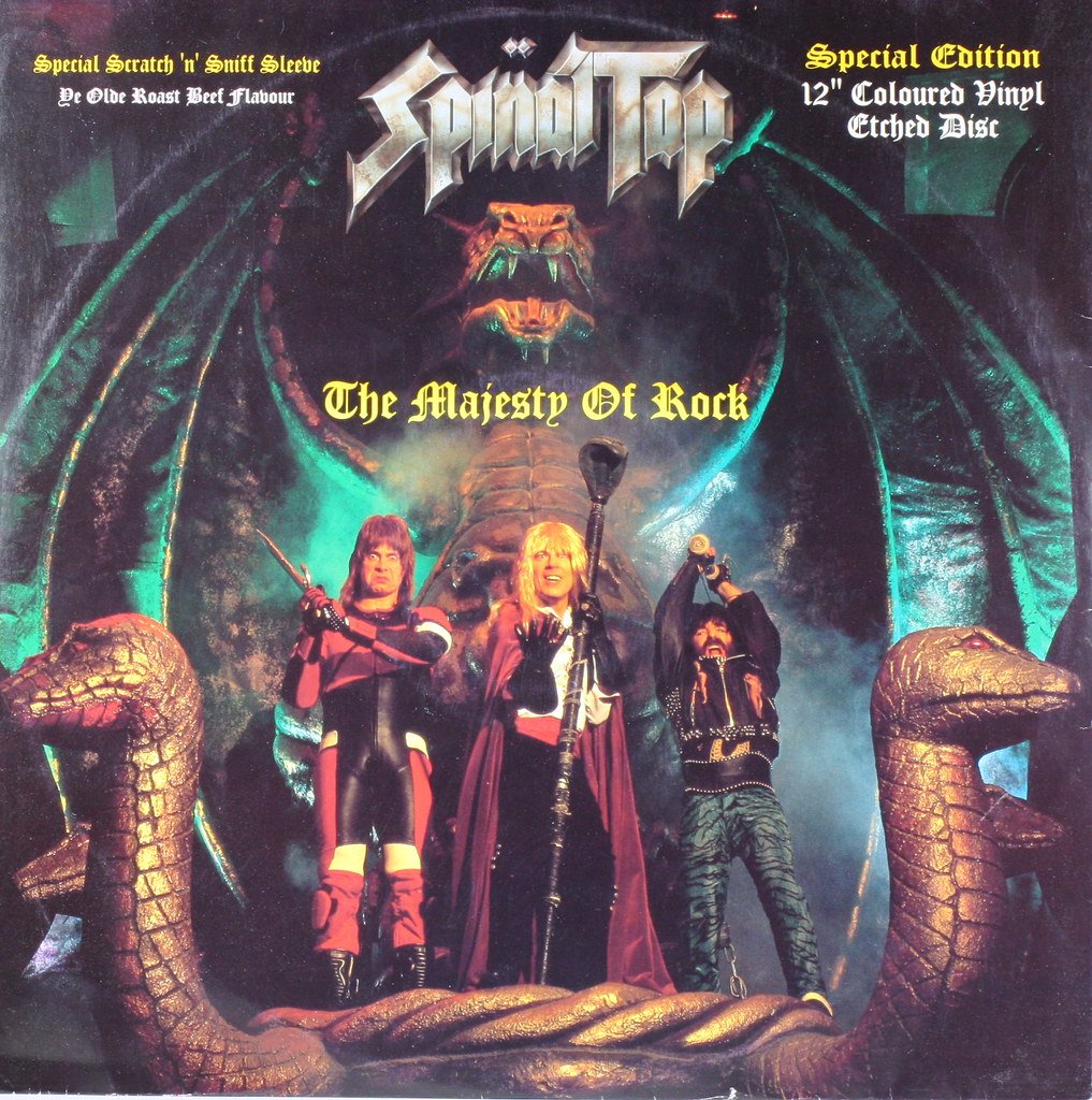 Spinal Tap’s Big Bottom (image credits: flickr)