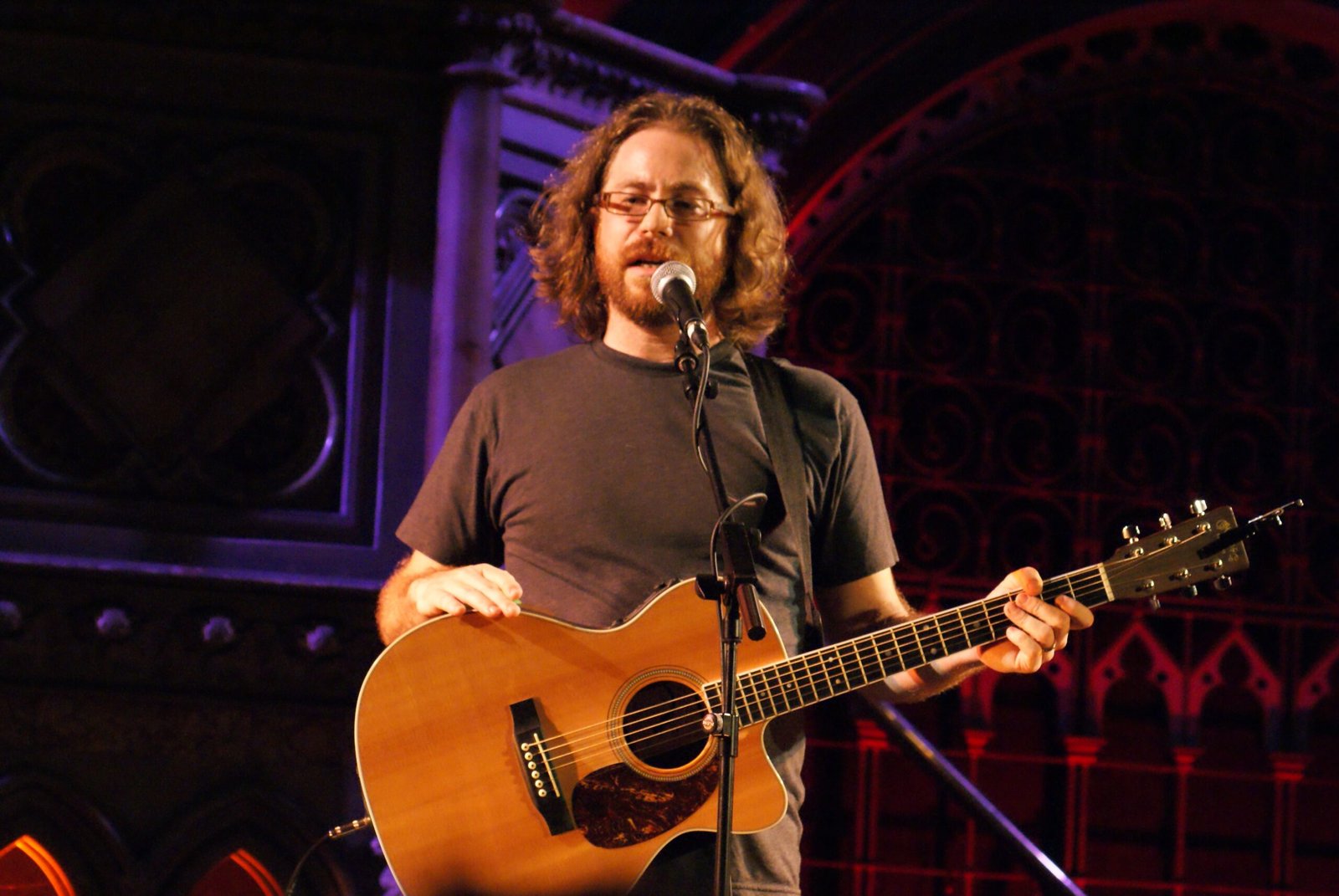 Jonathan Coulton’s Code Monkey (image credits: originally posted to Flickr as Jonathan Coulton, CC BY 2.0, https://commons.wikimedia.org/w/index.php?curid=10861693)