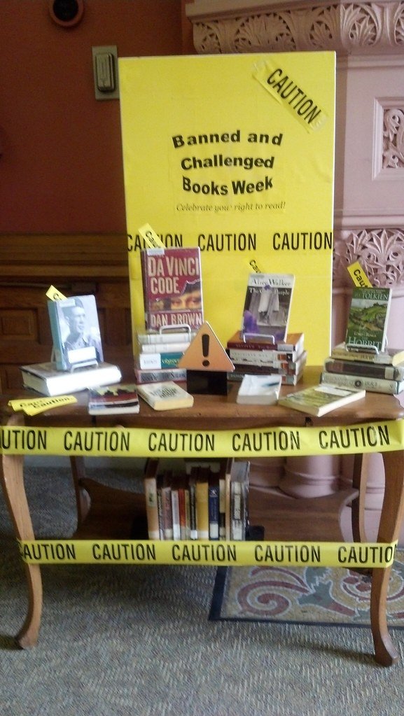 The Economics of Book Bans (image credits: flickr)