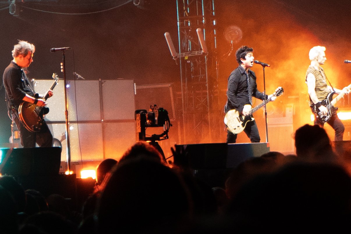 American Idiot – Green Day (image credits: By ECarterSterling, CC BY-SA 2.0, https://commons.wikimedia.org/w/index.php?curid=126637933)