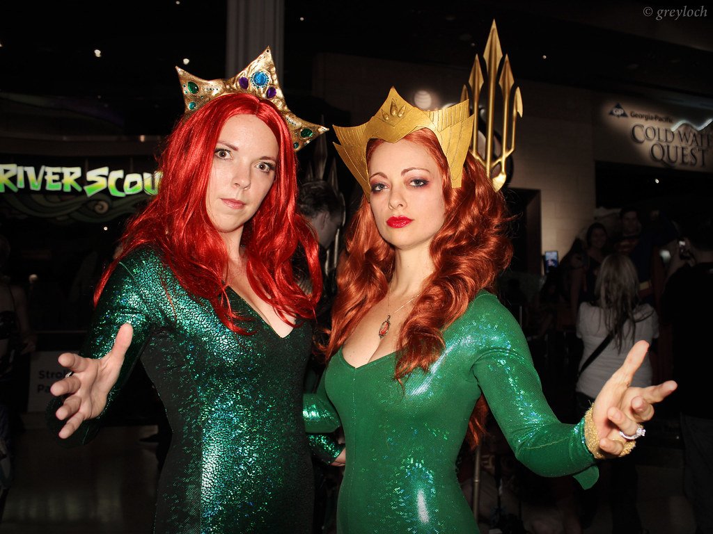 The Costume Spectacular: Largest Gathering of People Dressed as Book Characters (image credits: flickr)