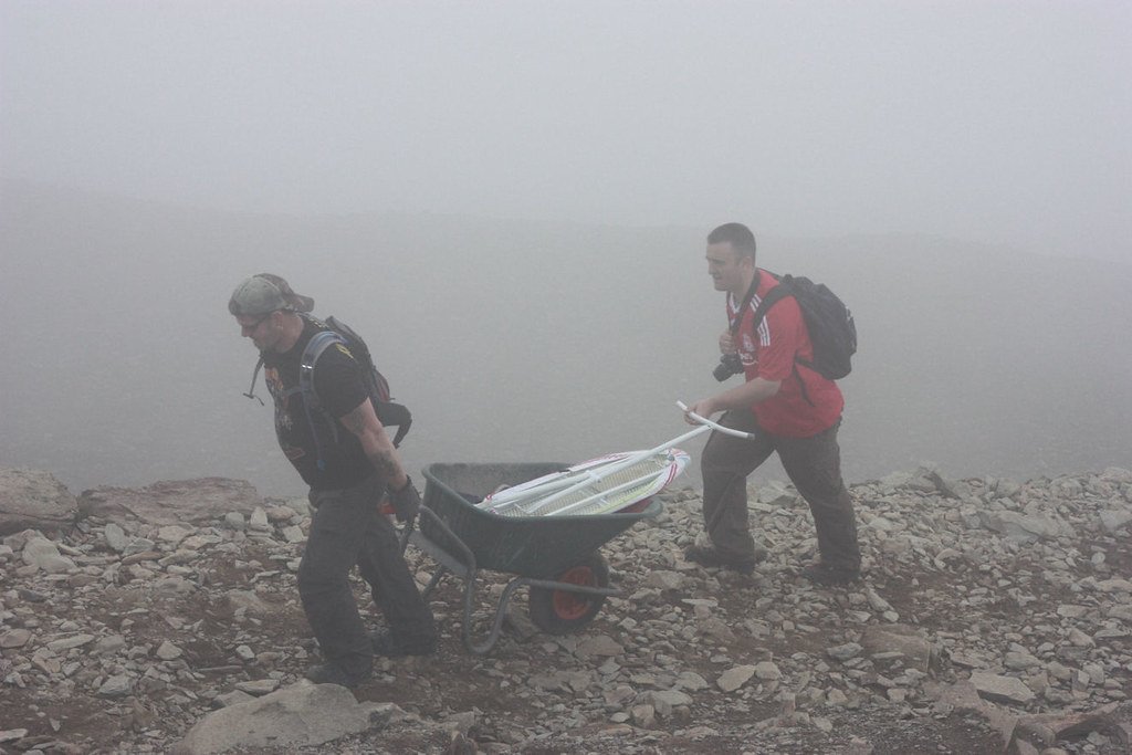 Extreme Ironing Championships - Domestic Chores Gone Wild (image credits: flickr)