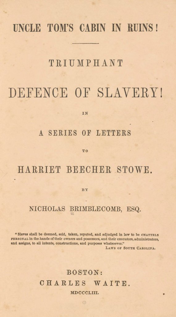 Breaking the Silence on Slavery's Horrors (image credits: wikimedia)