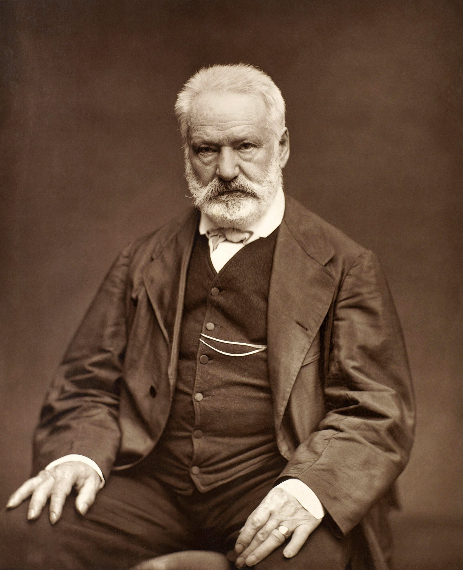 Victor Hugo's Revolutionary Epic (image credits: Bibliothèque nationale de France, Public domain, https://commons.wikimedia.org/w/index.php?curid=28384247)