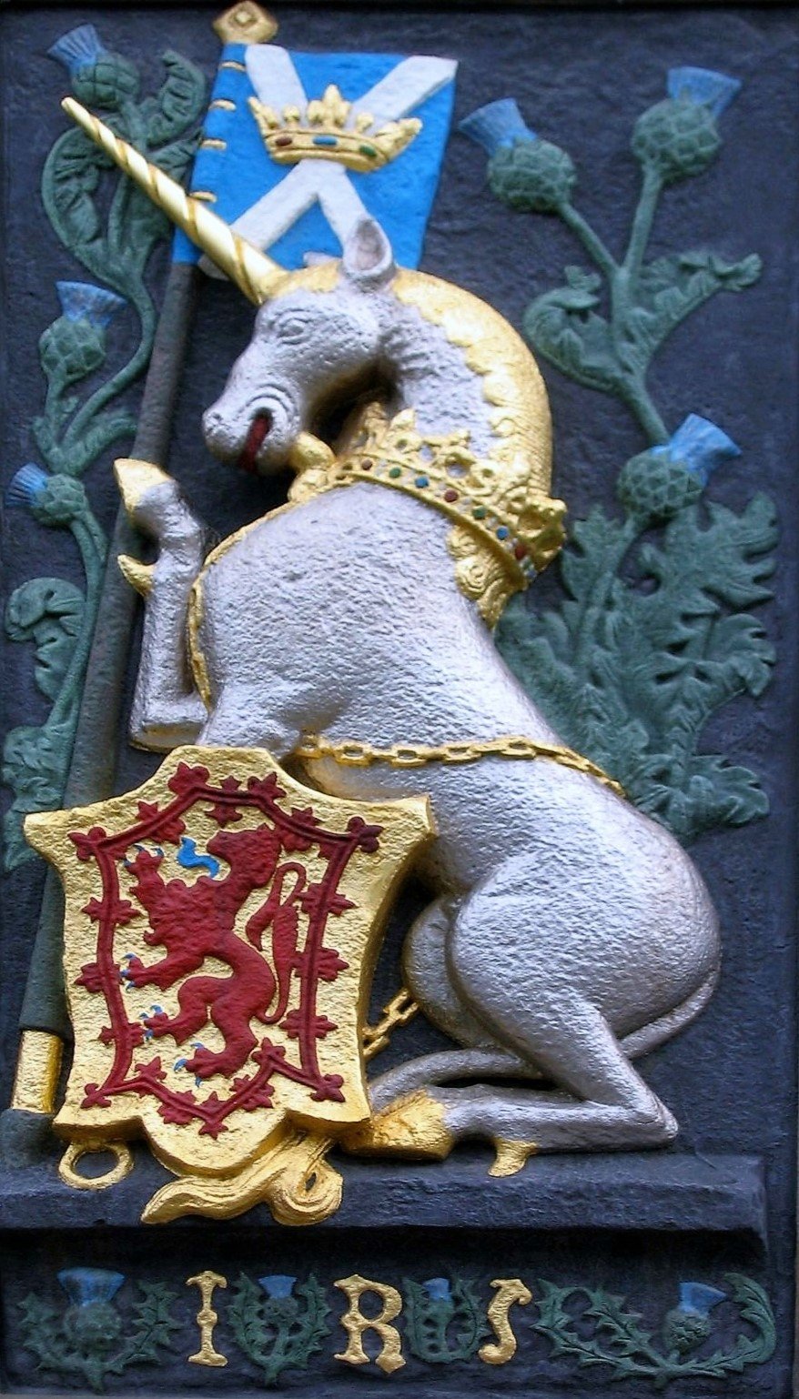 Scotland's Unicorn - Purity and Power (image credits: wikimedia)