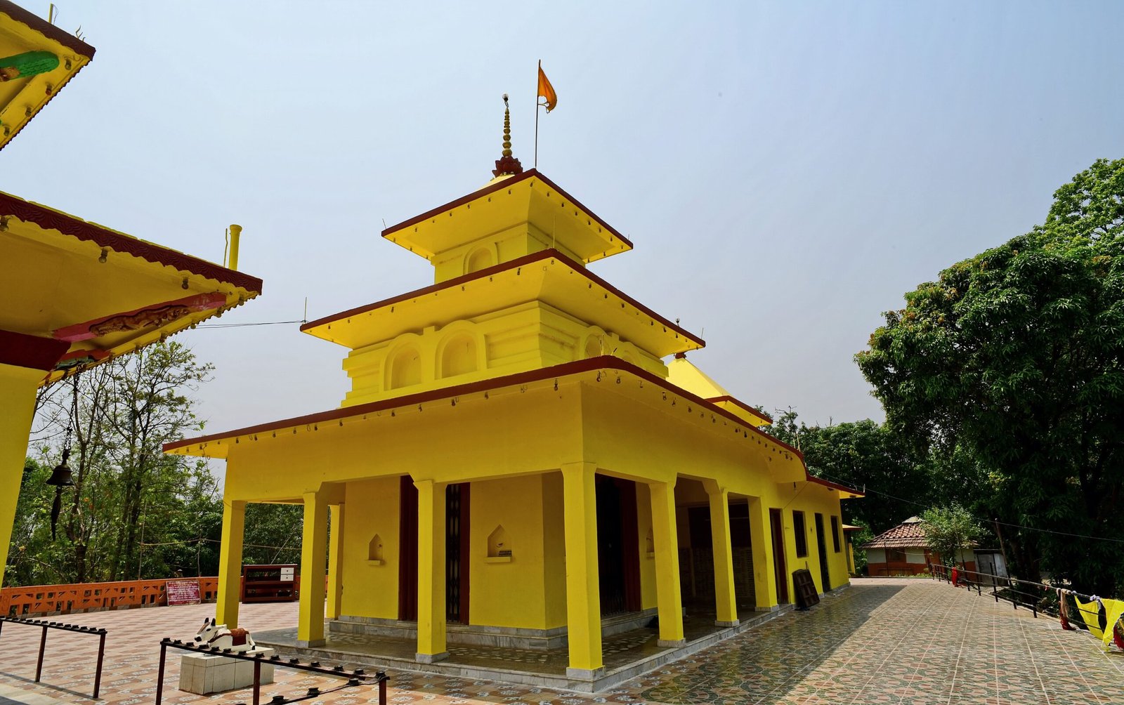 The Mysterious House of Akitu (image credits: wikimedia)