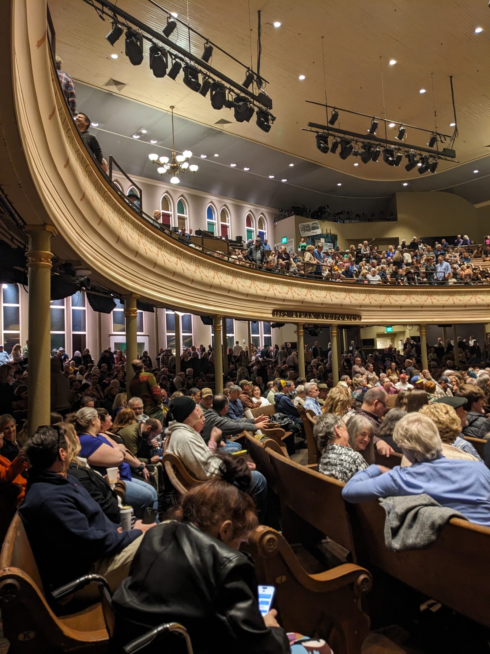 Ryman Auditorium - The Soul of Country Music (image credits: wikimedia)