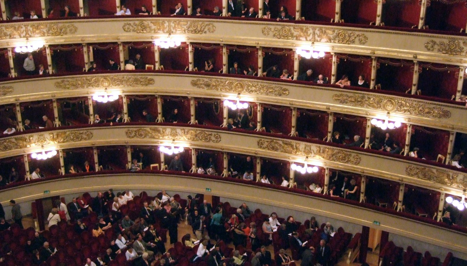 La Scala - Opera's Most Sacred Stage (image credits: wikimedia)