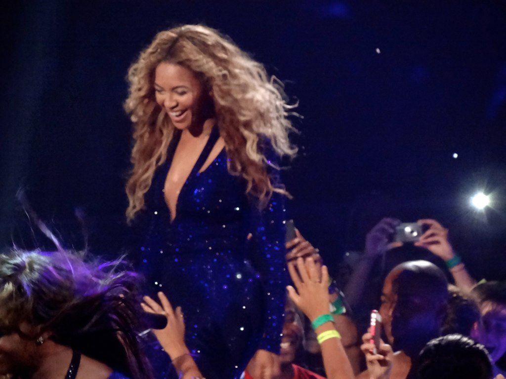Beyoncé - The Ultimate Performance Artist (image credits: wikimedia)