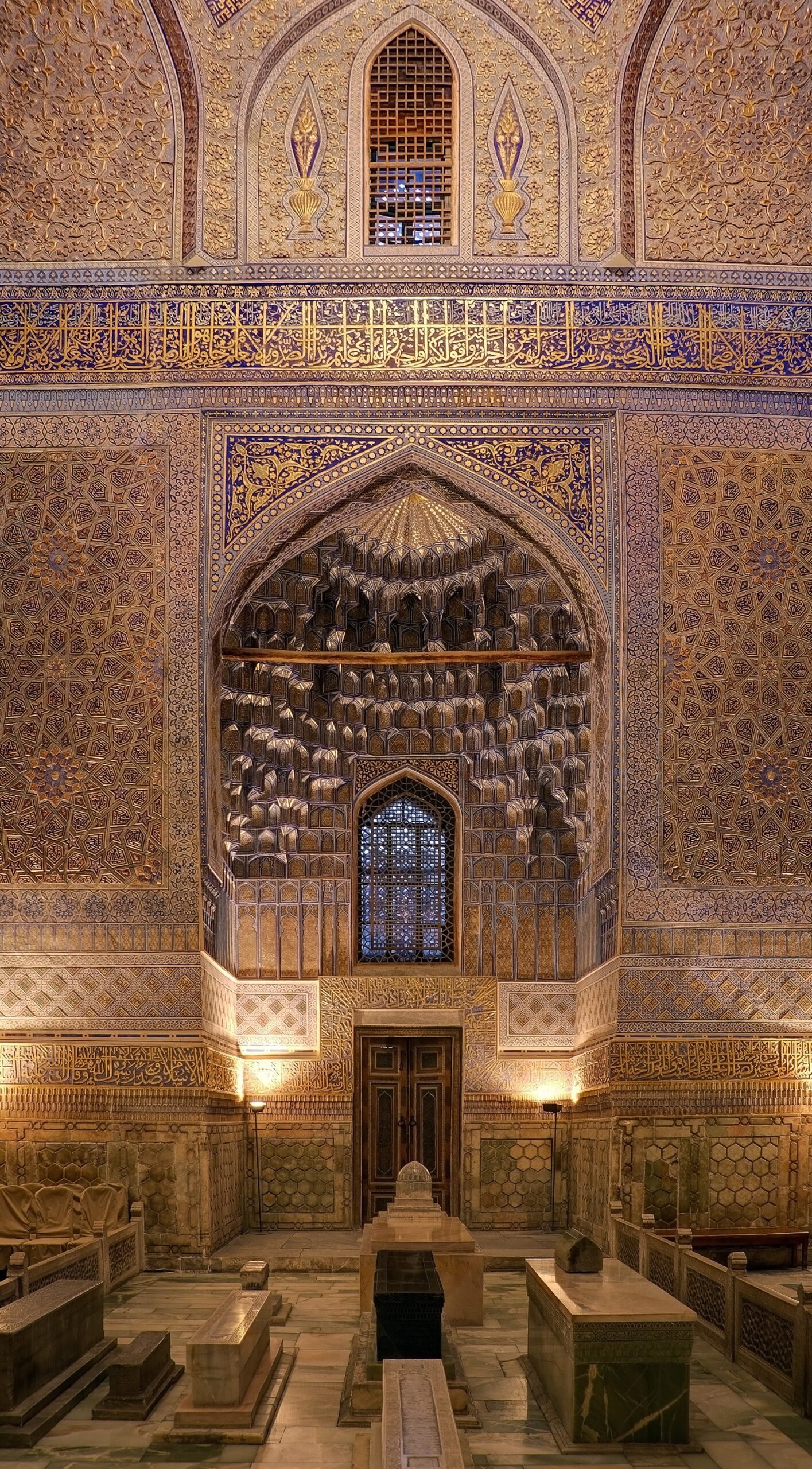 The Cursed Tomb of Tamerlane (image credits: wikimedia)