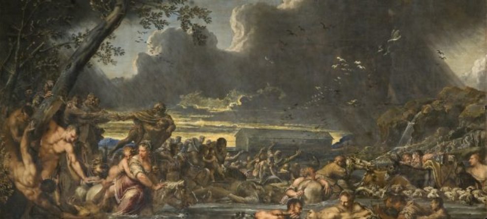 The Great Flood: When Waters Rise and Stories Spread (image credits: By Pietro Liberi, Public domain, https://commons.wikimedia.org/w/index.php?curid=79434776)