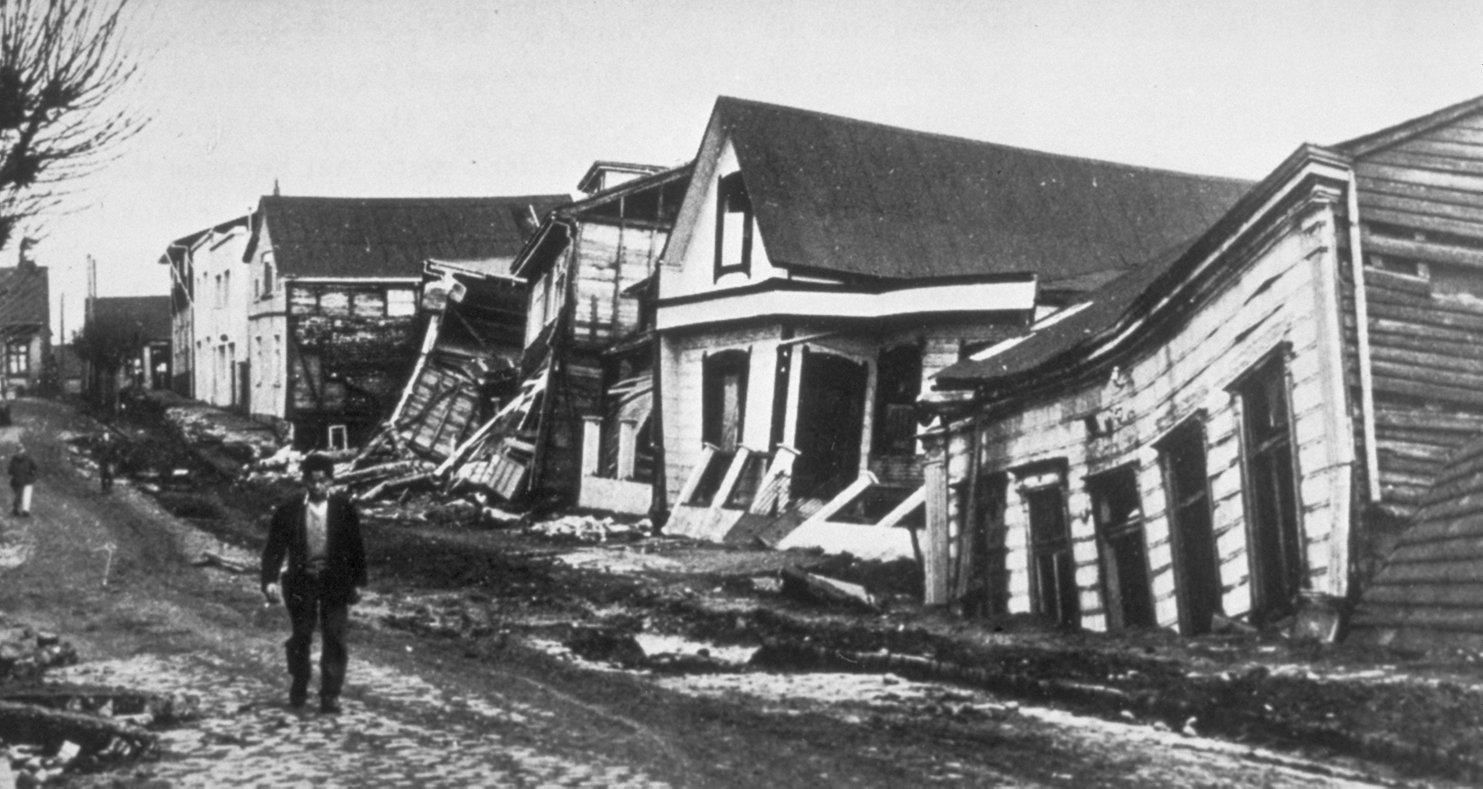The Strongest Earthquake Ever Recorded (image credits: wikimedia)