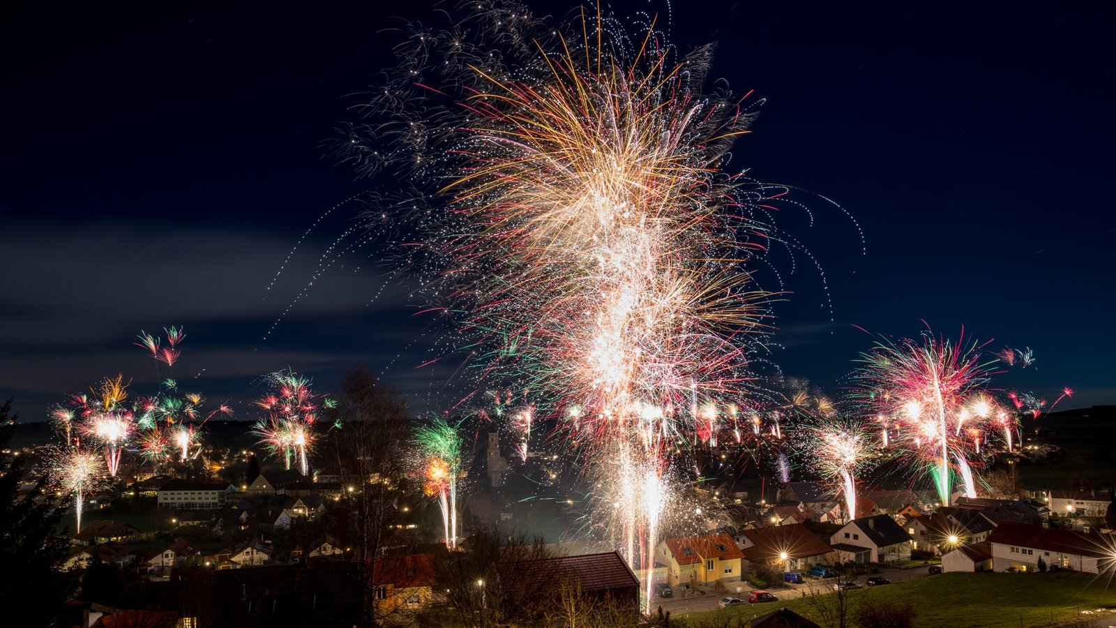 New Year's Fireworks and Ancient Fire Rituals (image credits: wikimedia)