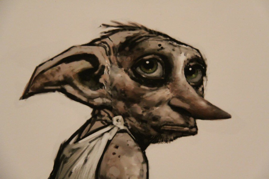 The Grey Wizard Was Originally Just a Vague Concept (image credits: flickr)