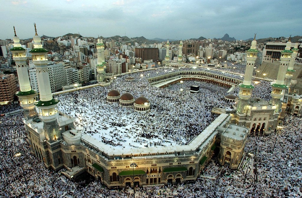 The Hajj: Islam's Sacred Annual Journey (image credits: flickr)