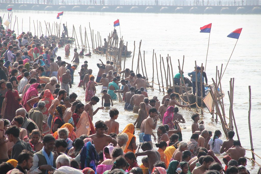 The Kumbh Mela 2025: Breaking Records Once Again (image credits: flickr)