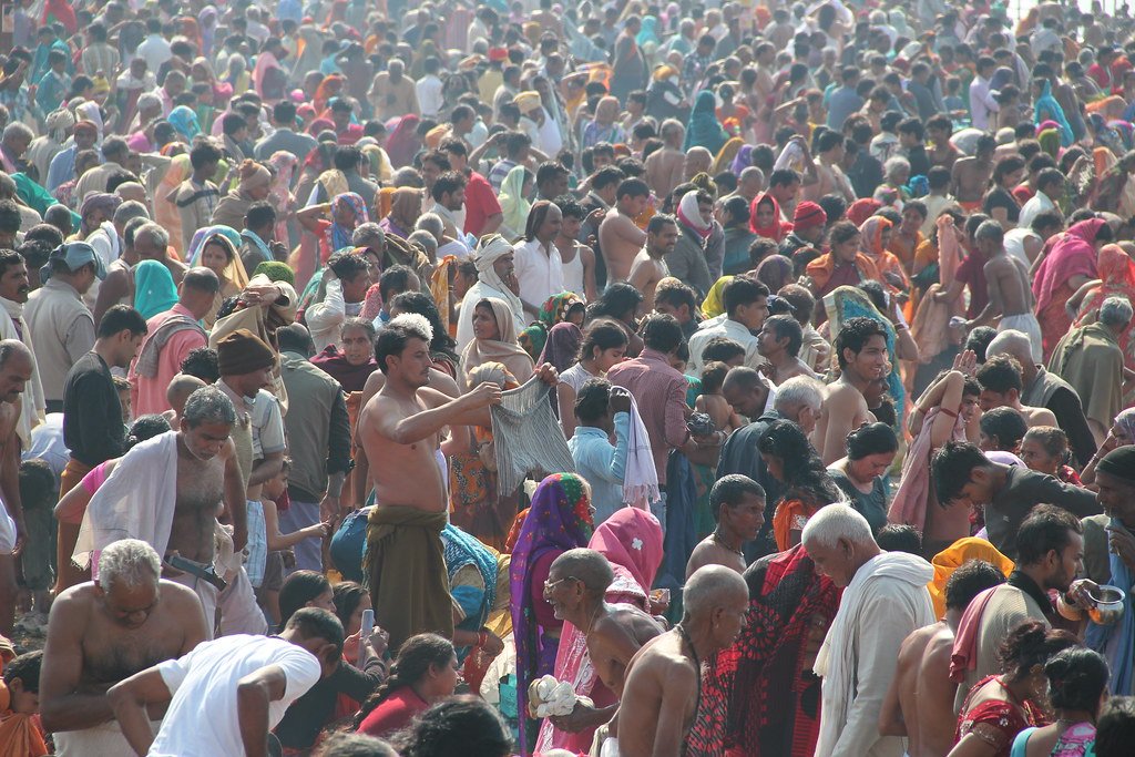 The 15 Biggest Gatherings of Humans Ever Recorded