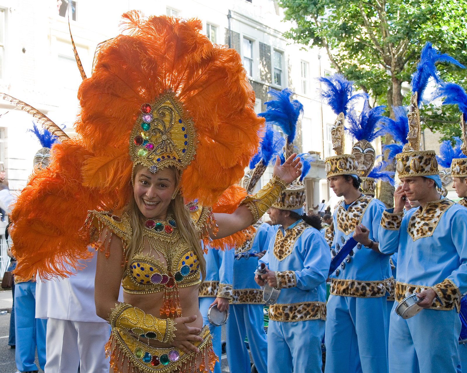 1. Notting Hill Carnival (London, UK) (image credits: wikimedia)