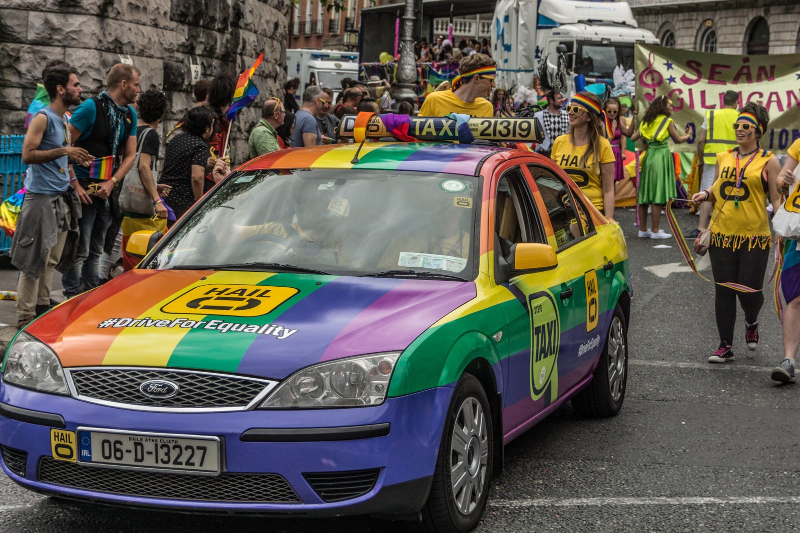2. Christopher Street Day (Berlin, Germany) (image credits: wikimedia)
