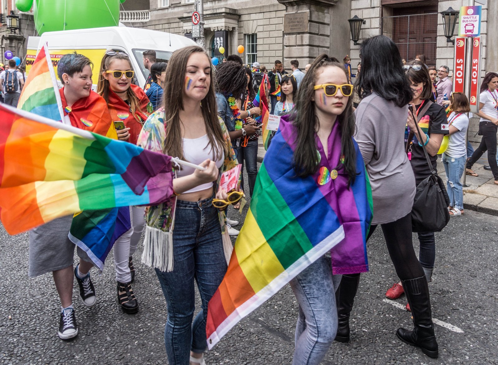 3. Sydney Mardi Gras (Sydney, Australia) (image credits: wikimedia)