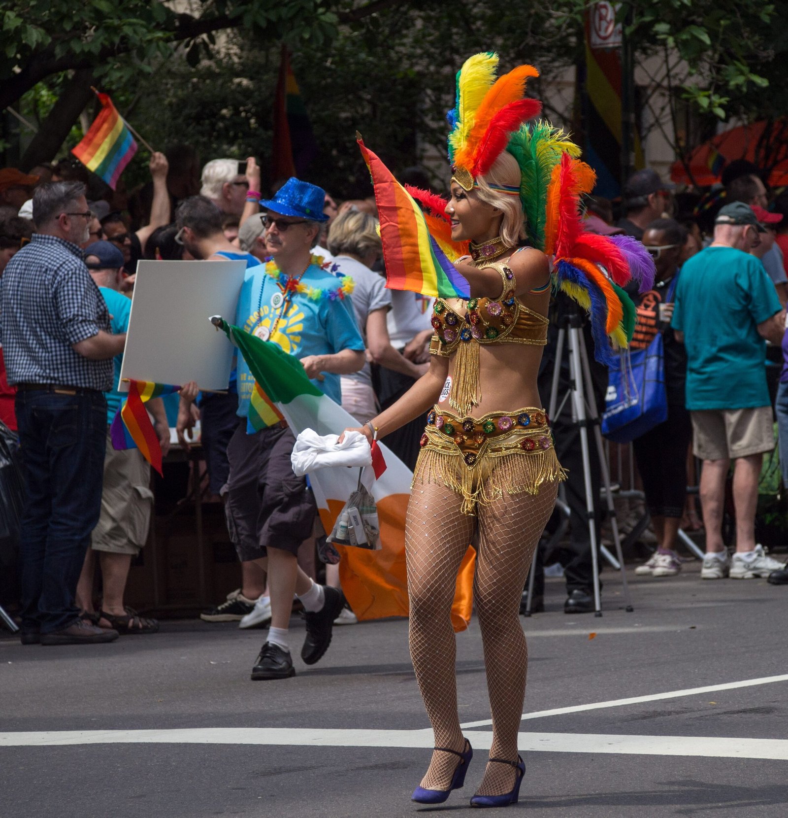 4. Pride Parade (New York City, USA) (image credits: wikimedia)