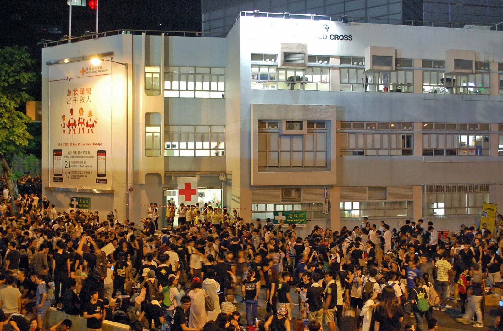 8. Hong Kong’s July 1 March (Hong Kong SAR, China) (image credits: wikimedia)