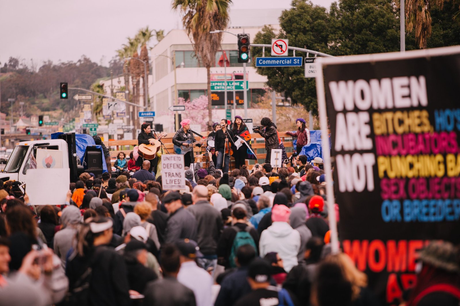 12. International Women’s Day (Global) (image credits: International Women's Day March, CC BY 2.0, https://commons.wikimedia.org/w/index.php?curid=60665785)