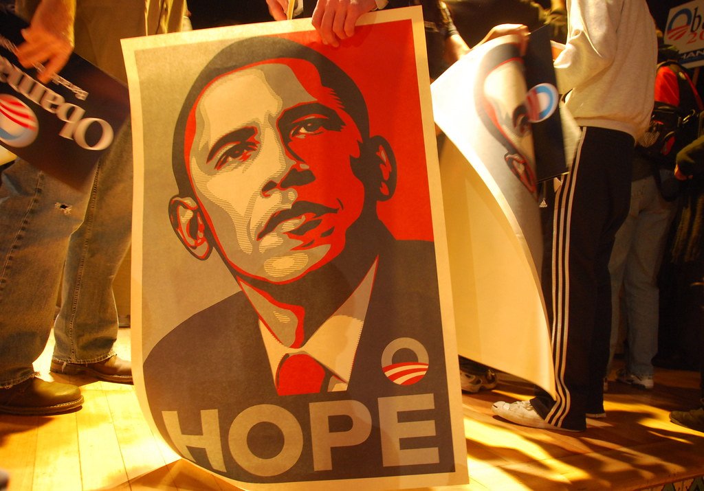 Political Posters and the Power of Design (image credits: flickr)