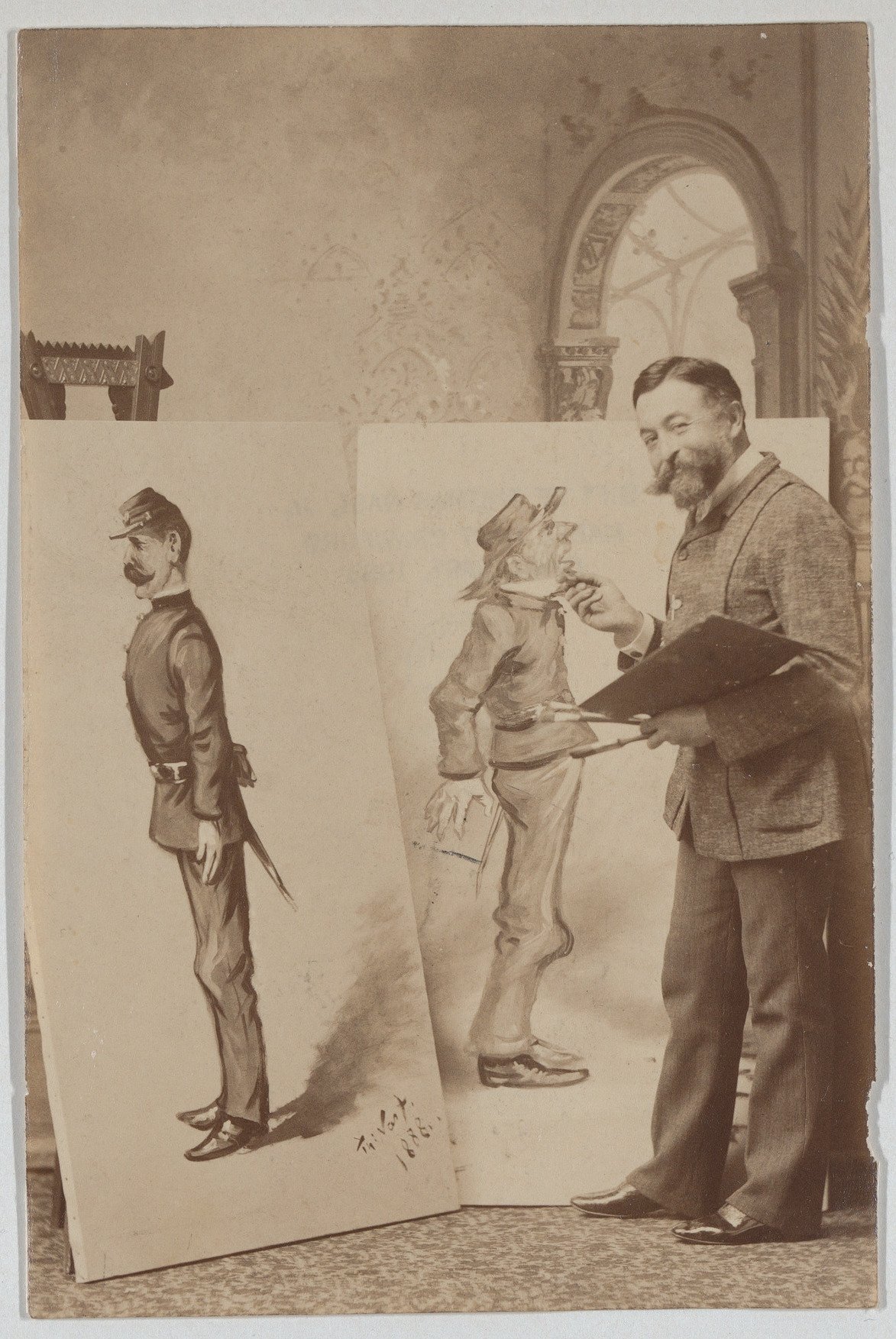 Cartoons and Satire in Political Discourse (image credits: This file was donated to Wikimedia Commons as part of a project by the Metropolitan Museum of Art. See the Image and Data Resources Open Access Policy, CC0, https://commons.wikimedia.org/w/index.php?curid=60277375)