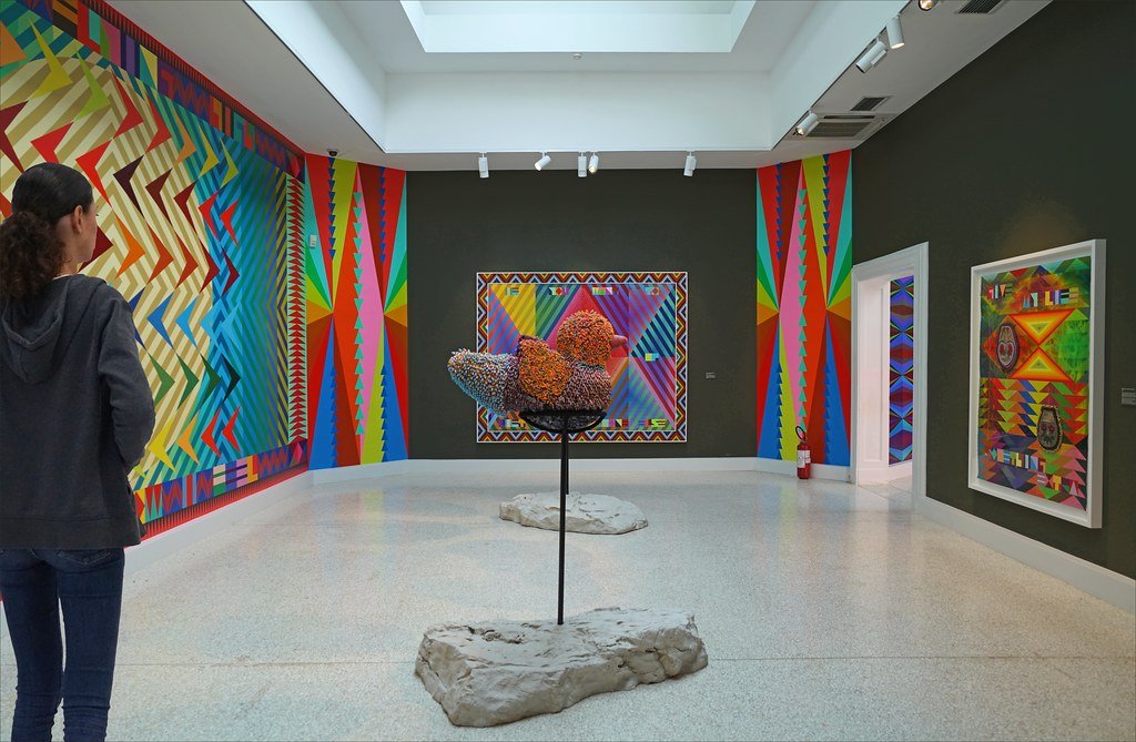 Native American Art Reclaiming History (image credits: flickr)