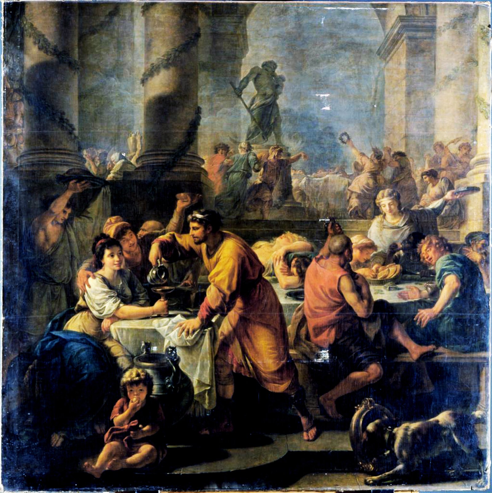 Saturnalia: When Rome Lost Its Mind (In the Best Way) (image credits: By Themadchopper, Antoine-François Callet, CC0, https://commons.wikimedia.org/w/index.php?curid=32008455)