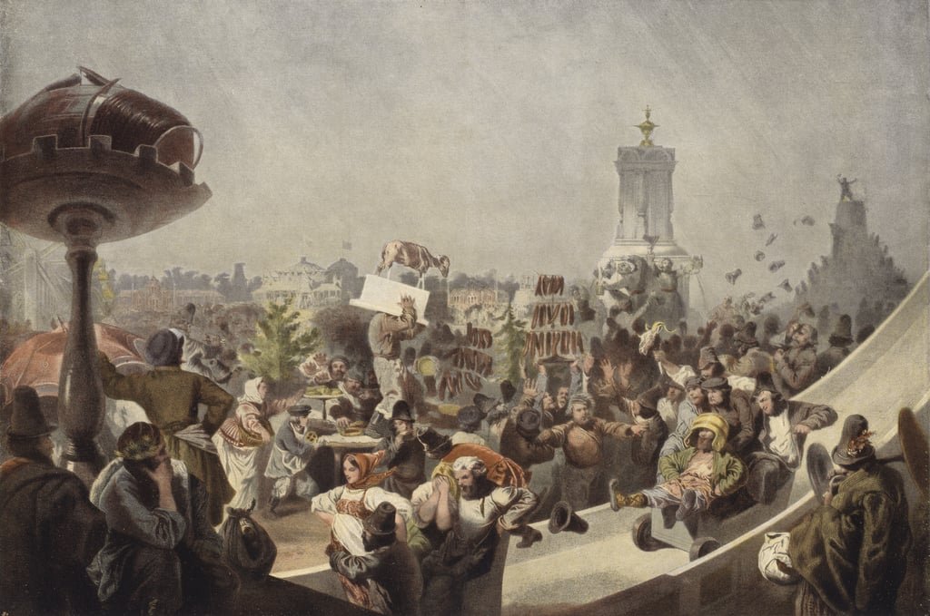 The Industrial Revolution's Festival Transformation (image credits: wikimedia)