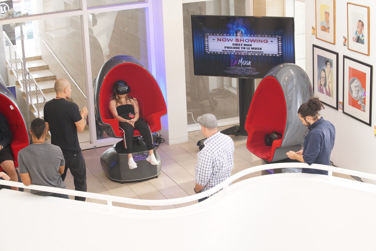 Technology and Virtual Experiences (image credits: wikimedia)