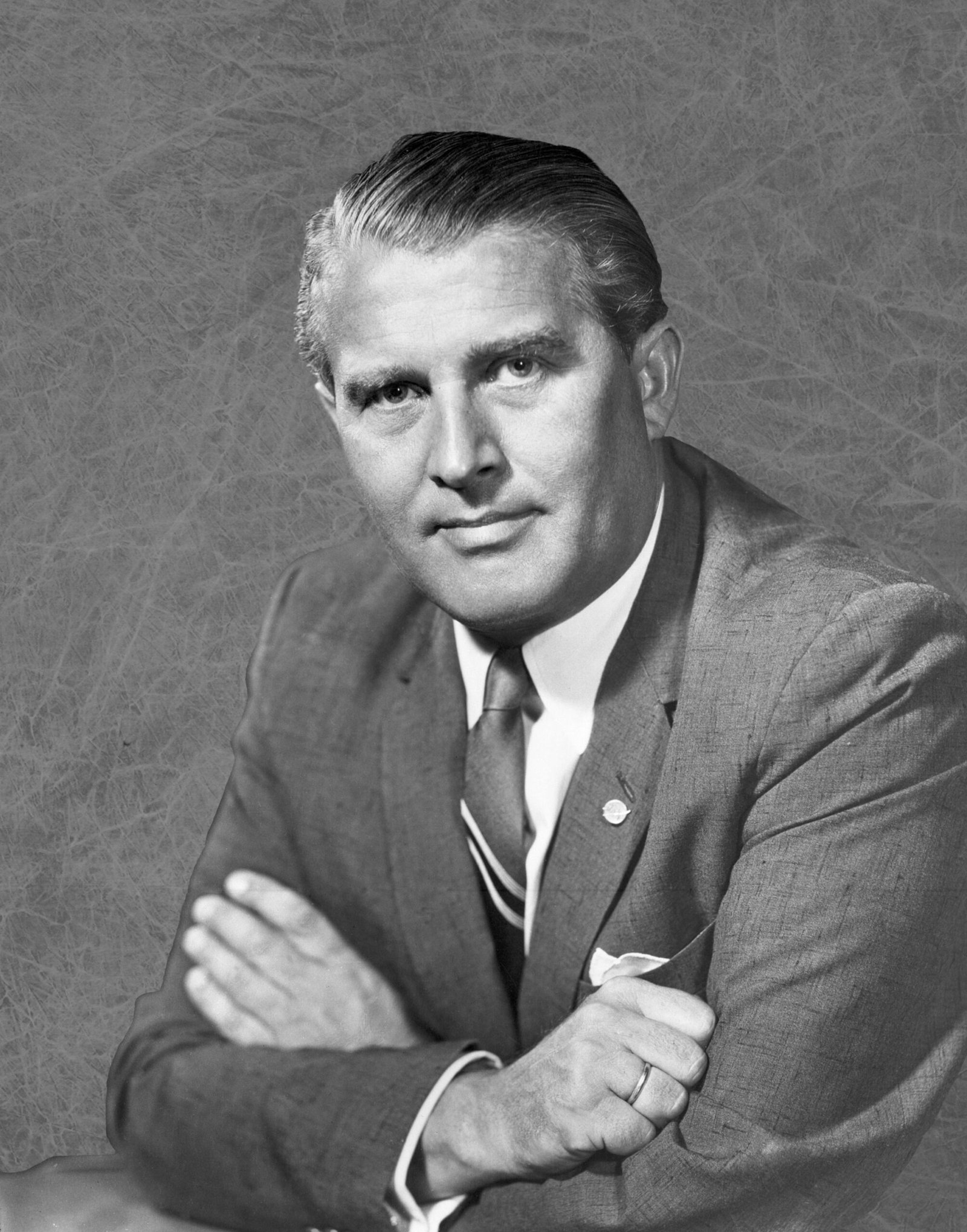 A Nazi Rocket Scientist Becomes America's Space Hero (image credits: wikimedia)