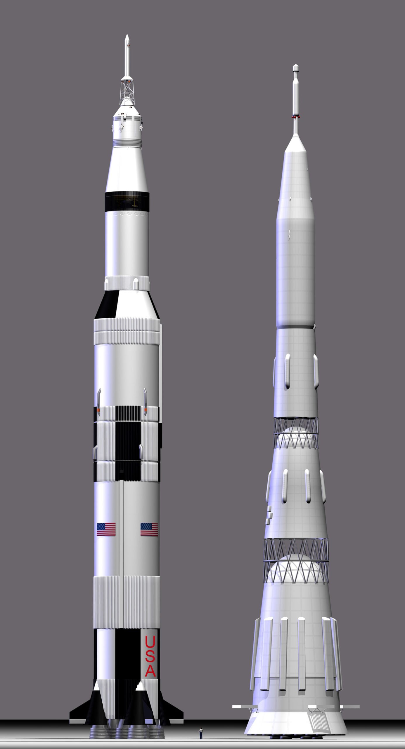 The Soviets Had a Secret Moon Rocket That Should Have Worked (image credits: wikimedia)