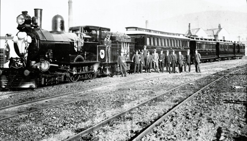 The Railroad Revolution That Brought Nations Together (image credits: flickr)