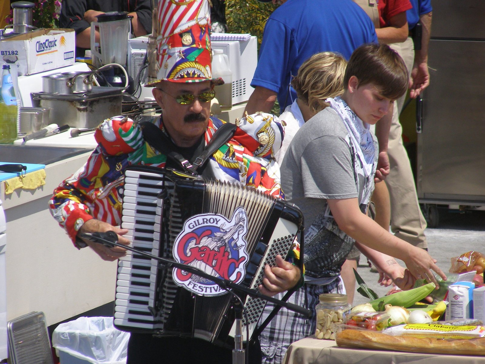 Gilroy Garlic Festival – California's Fragrant Feast (image credits: wikimedia)