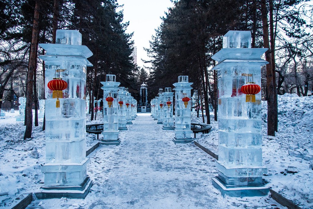 Harbin Ice and Snow Festival – China's Frozen Wonderland (image credits: flickr)