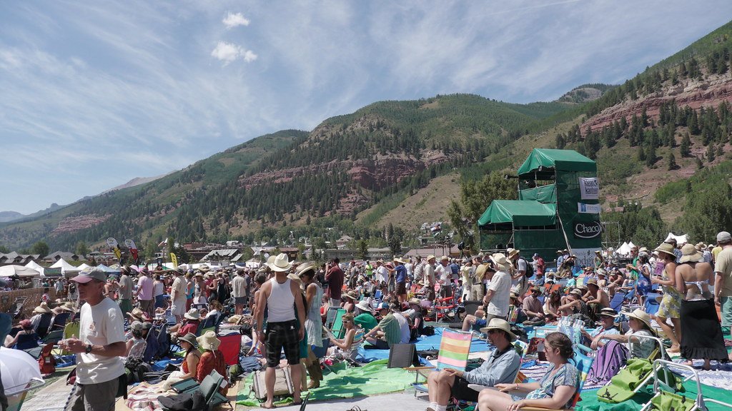 Telluride Bluegrass Festival – Mountain Music Magic (image credits: flickr)