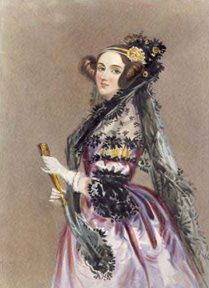 Ada Lovelace: The World's First Computer Programmer (image credits: wikimedia)